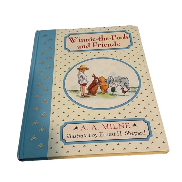 Dutton Children’s Books Other - Vintage Winnie-the-Pooh and Friends. Hardcover. EUC